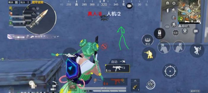 和平精英辅助瞄准点在哪（和平精英的辅助瞄准器在哪）